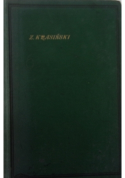 Krasiński dzieła tom IV