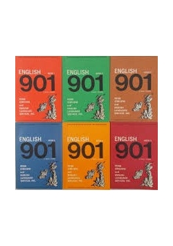 English 901, 6 książek