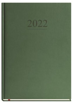 Terminarz 2022 Klasyczny Zieleń T-221V-Z2