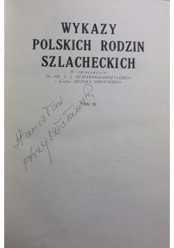 Polska Encyklopedia Szlachecka tom.VI