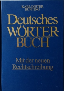 Deutsches Worterbuch