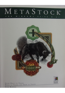 Metastock for windows 95/98