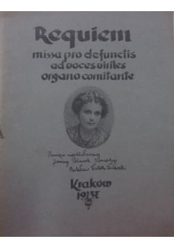 Requiem,1937 r.
