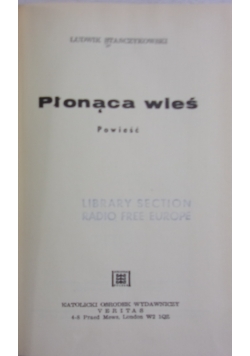 Płonąca wieś