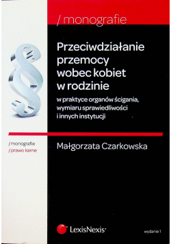 Przeciwdziałanie przemocy wobec kobiet w rodzinie