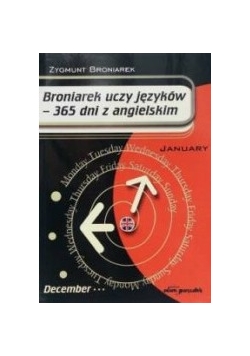 Broniarek uczy języków. 365 dni z angielskim