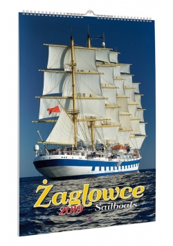 Kalendarz 2019 A3-9 Żaglowce