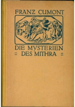 Die Mysterien des Mithra, 1911r.