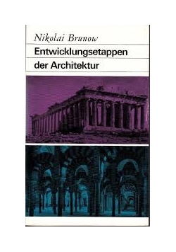 Entwicklungsetappen der Architektrur
