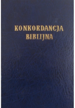 Konkordacja Biblijna