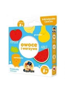 Biblioteczka CzuCzu - Owoce i warzywa