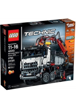 Lego TECHNIC 42043 Mercedes-Benz Arocs 3245
