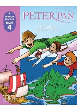 Peter Pan SB + CD MM PUBLICATIONS