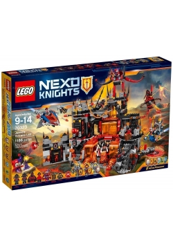 Lego NEXO KNIGHTS 70323 Wulkaniczna kryjówka Jestr