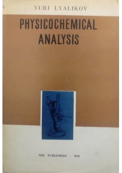 Physicochemical Analysis
