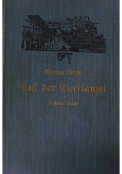 Auf der Dorskanzel, 1909r.