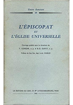 L'Episcopat et L'eglise universelle