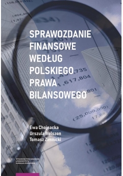 Sprawozdanie finansowe według polskiego prawa bilansowego