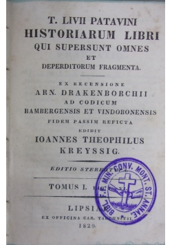 Historiarun Libiri 1829 r.