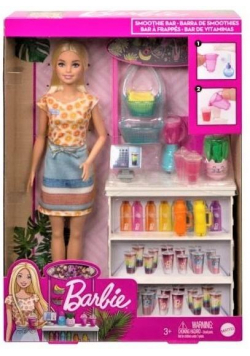 Barbie Lalka + barek Smoothie