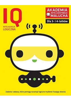 AIM. IQ inteligencja logiczna dla 3-4 latków