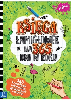 Księga łamigłówek na 365 dni w roku