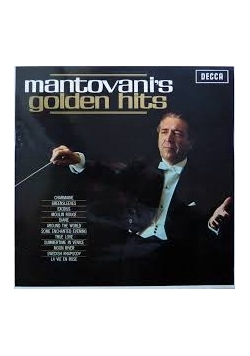 Mantovani's golden hits, płyta winylowa