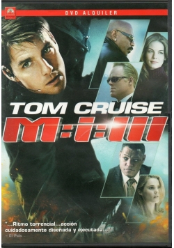 Tom Cruise DVD