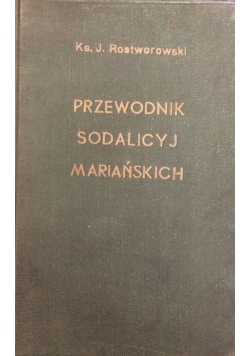 Przewodnik Sodalicyj Mariańskich, 1946r.