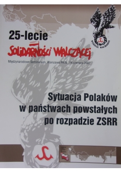 Sytuacja Polaków w państwach powstałych po rozpadzie ZSRR
