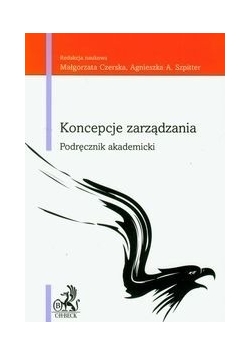 Koncepcje zarządzania Podręcznik akademicki