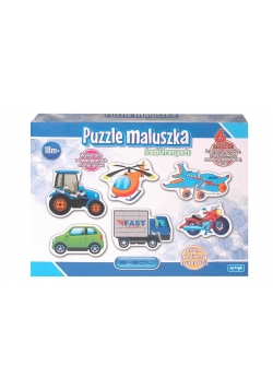 Puzzle maluszka - Pojazdy