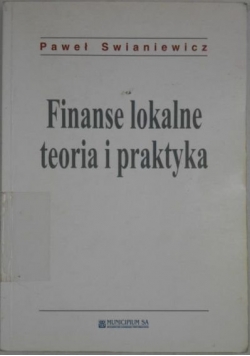 Finanse lokalne teoria i praktyka