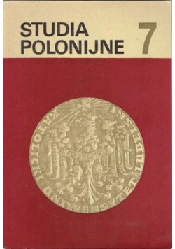 Studia polonijne 7