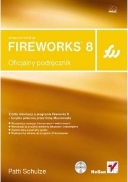 Fireworks 8 oficjalny podręcznik  CD