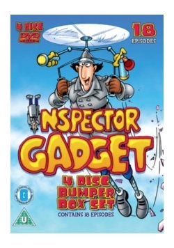 Inspector Gadget: The Collection , DVD