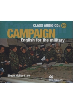 Campaign 3 Class Audio CDs