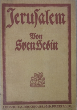 Jerusalem, 1818 r.