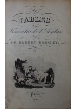 Fables, 1836 r., Miniatura