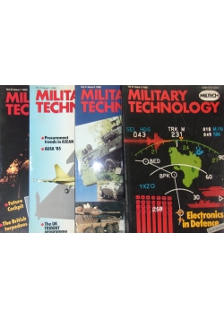 Military technology, 4 czasopisma