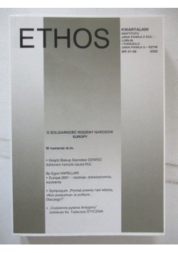ETHOS – kwartalnik nr 57-58 2002 r.