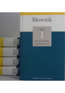 Słownik ,zestaw 5 książek