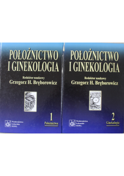 Położnictwo i ginekologia Tom I i II