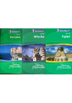 Zielony przewodnik: Egipt / Korsyka / Włochy