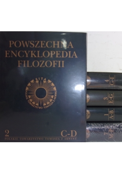Powszechna Encyklopedia Filozofii,  4 tomy