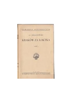 Kraków z Łoktka, 1929r.