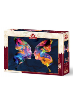 Puzzle 1000 Kolorowa miłość