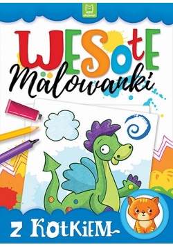 Wesołe malowanki z kotkiem