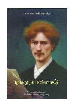 Ignacy Jan Paderewski z płytą CD,Nowa