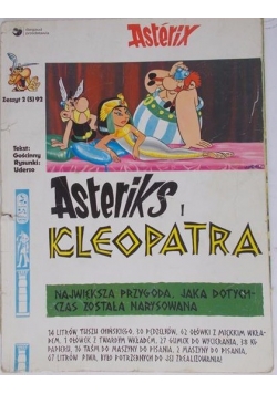 Asteriks i Kleopatra, zeszyt 2